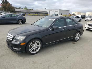 Salvage Mercedes-Benz C-Class