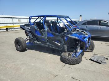  Salvage Polaris Rzr Xp 4 T