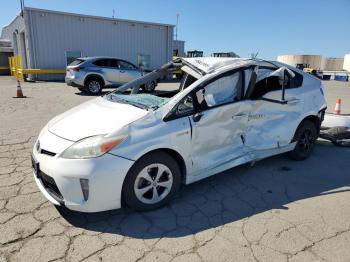  Salvage Toyota Prius
