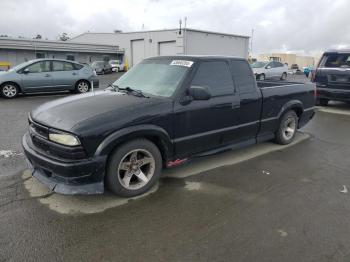  Salvage Chevrolet S-10