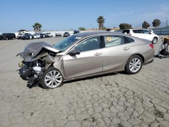  Salvage Chevrolet Malibu