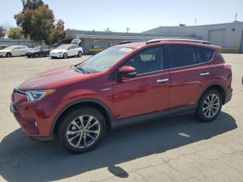  Salvage Toyota RAV4
