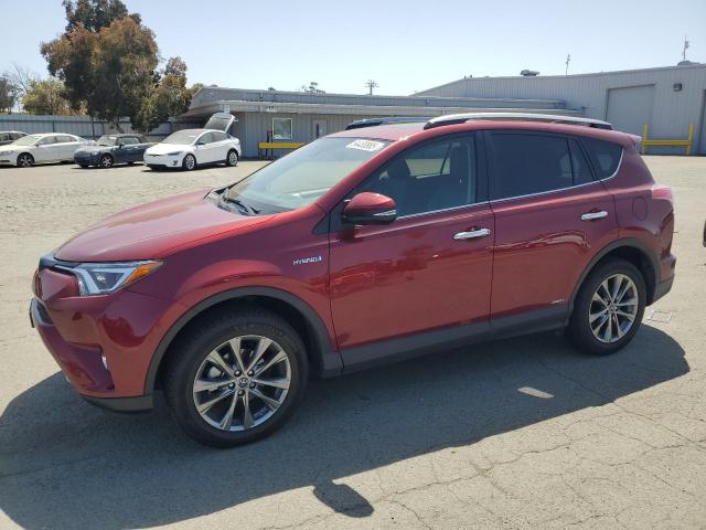  Salvage Toyota RAV4