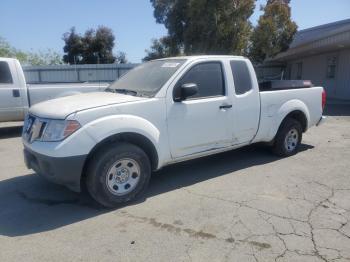  Salvage Nissan Frontier