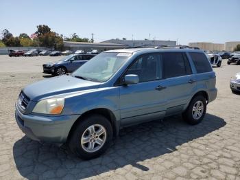  Salvage Honda Pilot