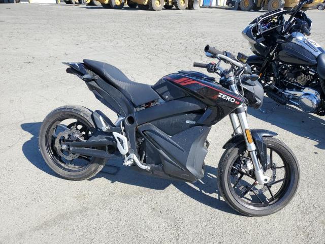  Salvage Zero Motorcycles Inc Sr
