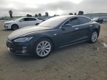  Salvage Tesla Model S