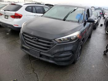  Salvage Hyundai TUCSON