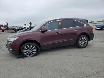  Salvage Acura MDX