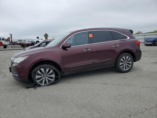  Salvage Acura MDX