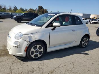  Salvage FIAT 500