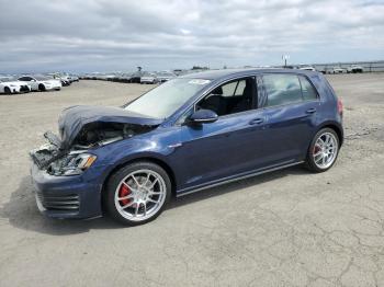  Salvage Volkswagen GTI