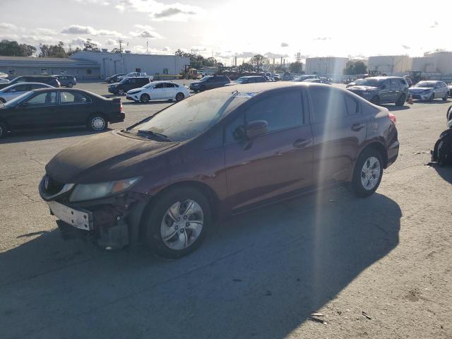  Salvage Honda Civic