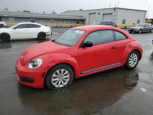 Salvage Volkswagen Beetle