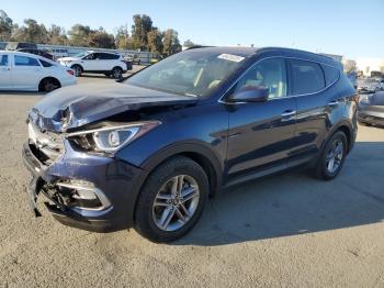  Salvage Hyundai SANTA FE