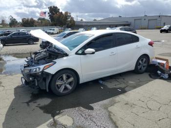  Salvage Kia Forte