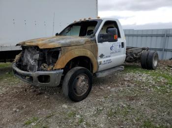  Salvage Ford F-550