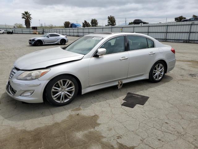  Salvage Hyundai Genesis