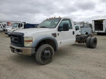  Salvage Ford F-550