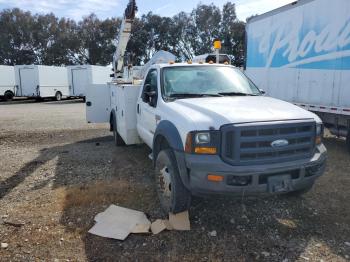 Salvage Ford F-550