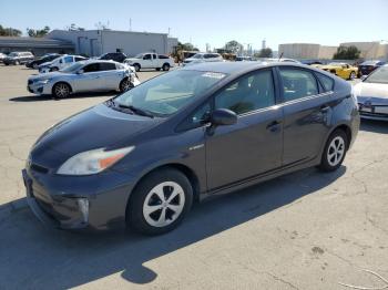  Salvage Toyota Prius