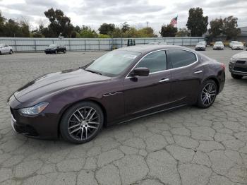  Salvage Maserati Ghibli S