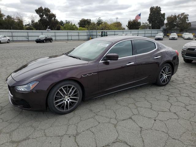  Salvage Maserati Ghibli S