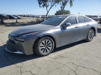  Salvage Toyota Mirai