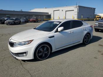  Salvage Kia Optima