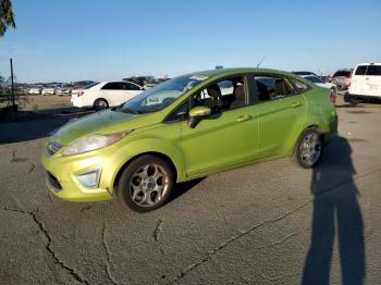  Salvage Ford Fiesta