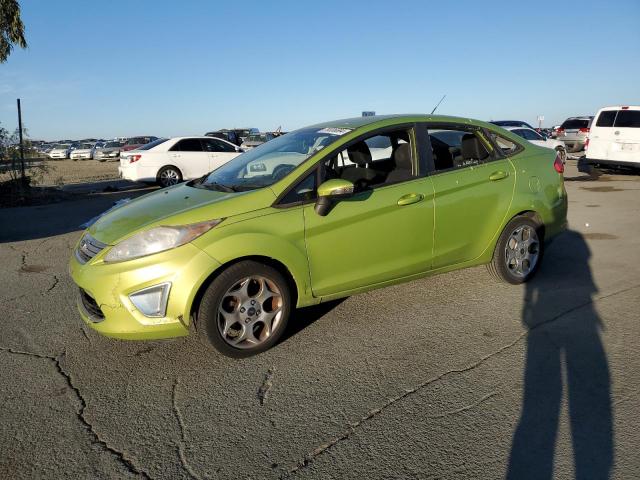  Salvage Ford Fiesta