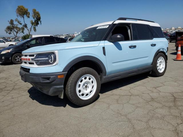  Salvage Ford Bronco