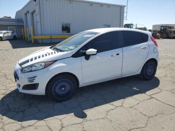  Salvage Ford Fiesta