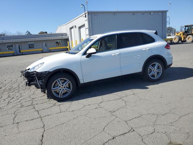  Salvage Porsche Cayenne