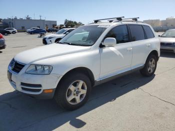  Salvage Volkswagen Touareg
