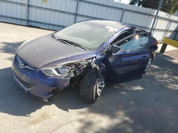  Salvage Hyundai ELANTRA