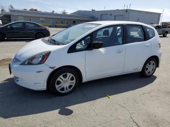  Salvage Honda Fit