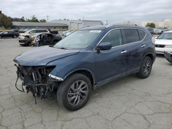  Salvage Nissan Rogue