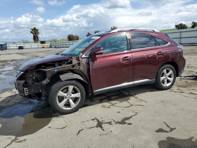  Salvage Lexus RX