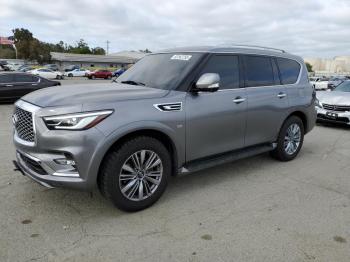  Salvage INFINITI Qx