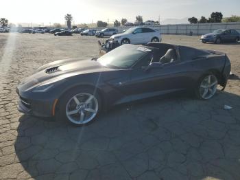  Salvage Chevrolet Corvette