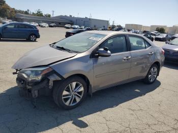  Salvage Toyota Corolla
