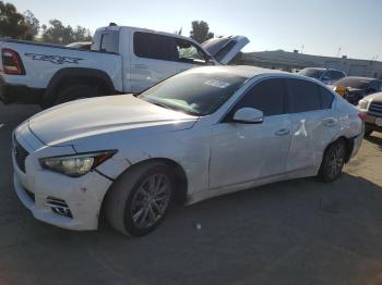  Salvage INFINITI Q50