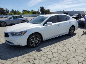  Salvage Acura RLX