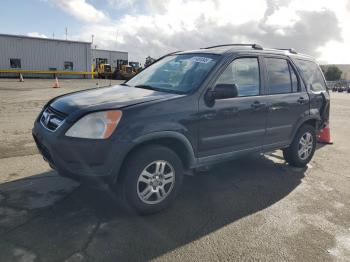  Salvage Honda Crv