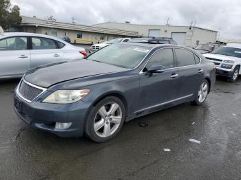  Salvage Lexus LS