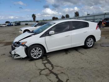  Salvage Honda Insight