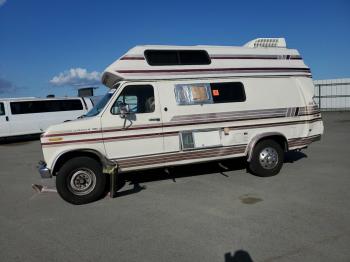  Salvage Ford Econoline