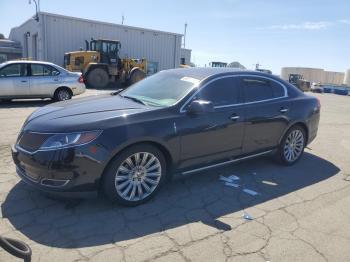  Salvage Lincoln MKS