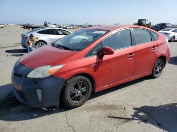  Salvage Toyota Prius